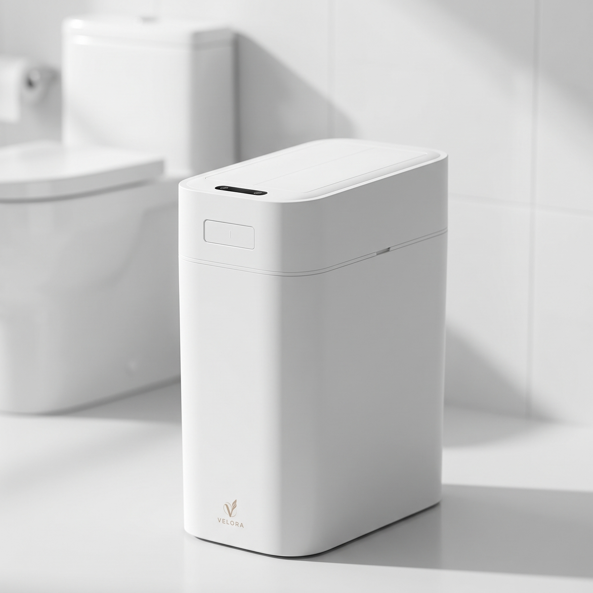 Velora EverFresh V2 | Luxury Smart Bathroom Disposal Bin