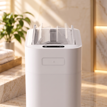 Velora EverFresh V2 | Luxury Smart Bathroom Disposal Bin