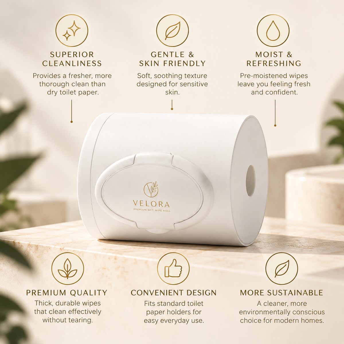 Velora Wet Wipes Kit V2