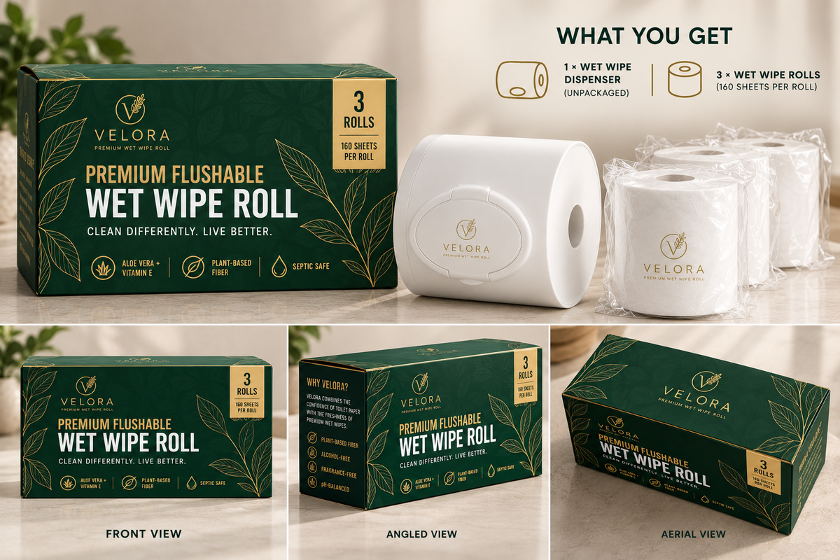 Velora Wet Wipes Kit V2